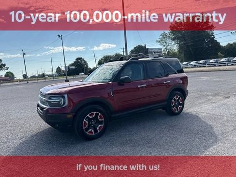 New 2025 Ford Bronco Sport Free Wheeling w/ Convenience Package AWD/4WD image 4
