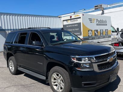 Used 2017 Chevrolet Tahoe LS w/ Max Trailering Package