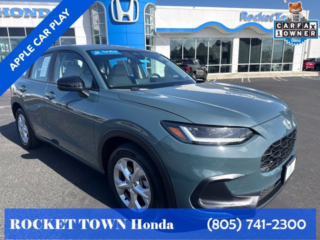 Used 2025 Honda HR-V LX image 4