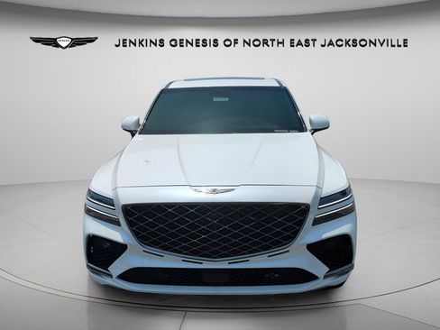 Used 2025 Genesis GV80 3.5T e-SC AWD/4WD image 2