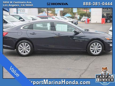 Used 2023 Chevrolet Malibu LT w/ Driver Confidence Package FWD image 19