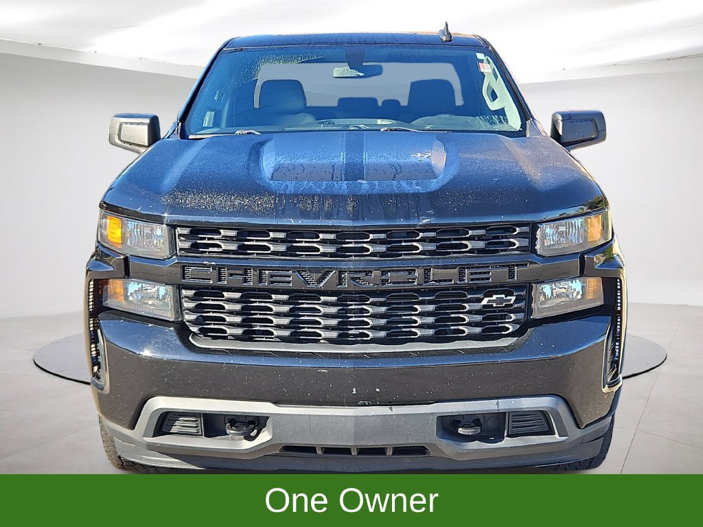 Used 2020 Chevrolet Silverado 1500 Custom w/ Rally Edition AWD/4WD image 2