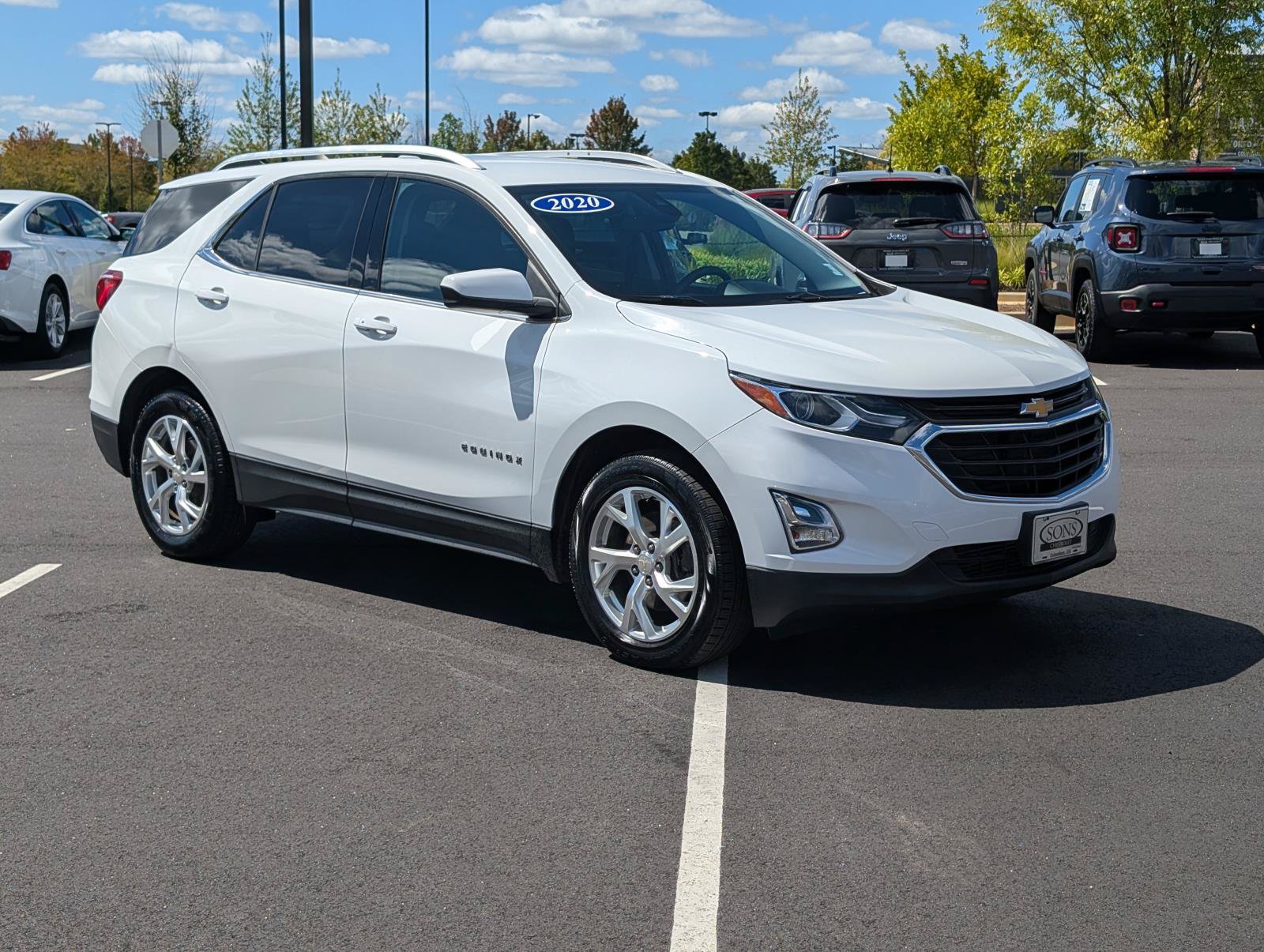 Used 2020 Chevrolet Equinox LT FWD image 4