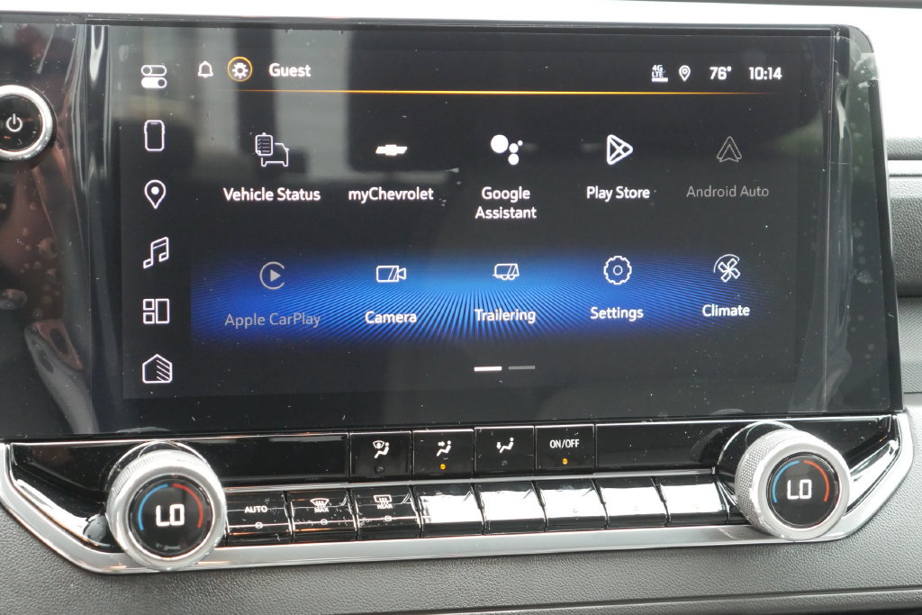 New 2026 Chevrolet Colorado Trail Boss AWD/4WD image 22