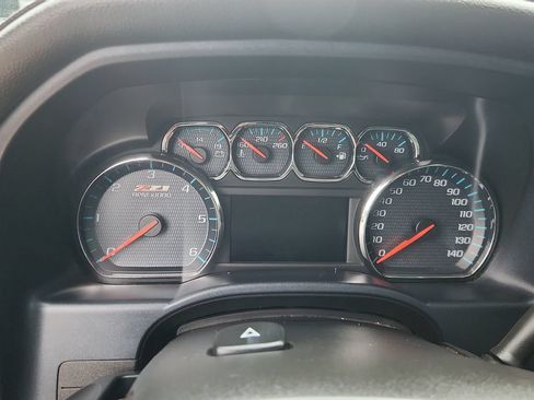 Used 2018 Chevrolet Silverado 1500 LTZ Z71 w/ LTZ Plus Package AWD/4WD image 21