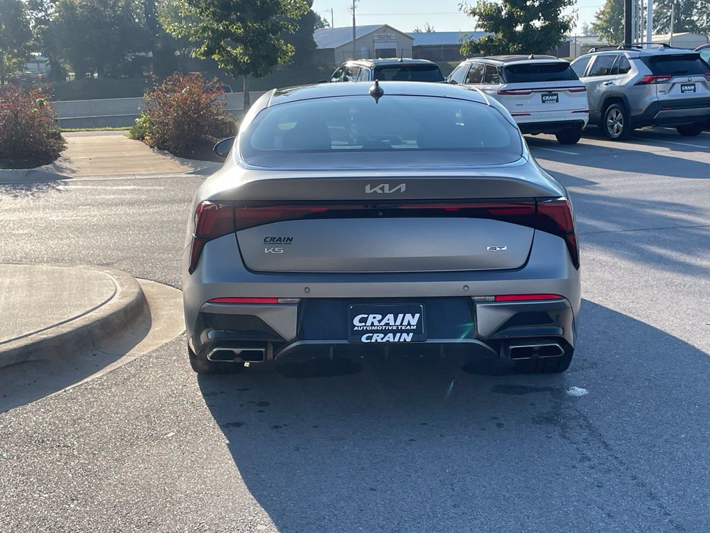 Certified 2025 Kia K5 GT w/ GT1 Package FWD image 6