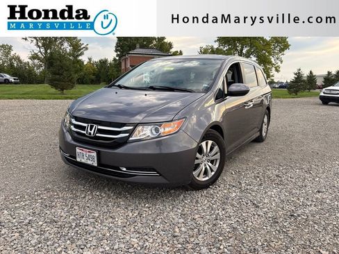 Used 2016 Honda Odyssey EX-L image 1