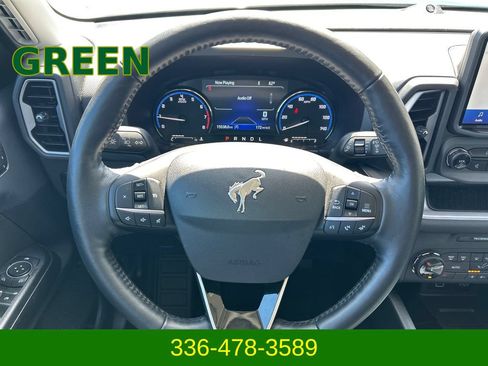 Used 2023 Ford Bronco Sport Outer Banks w/ Tech Package AWD/4WD image 15