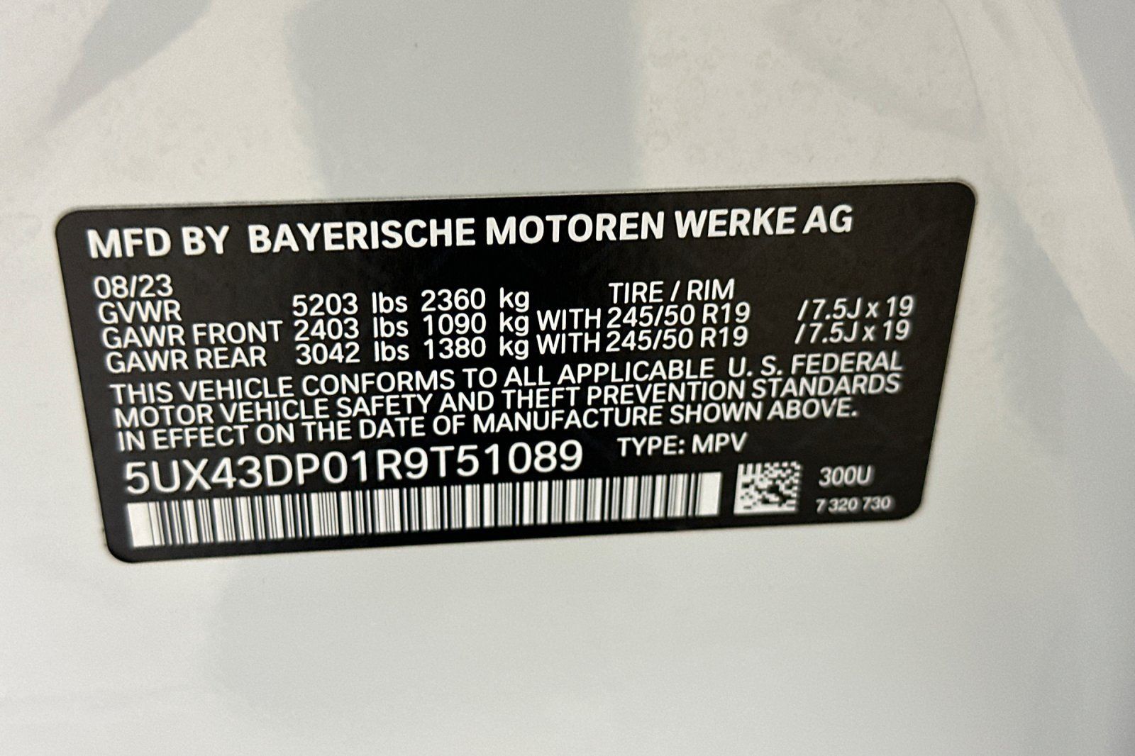 Used 2024 BMW X3 sDrive30i w/ Convenience Package RWD image 25