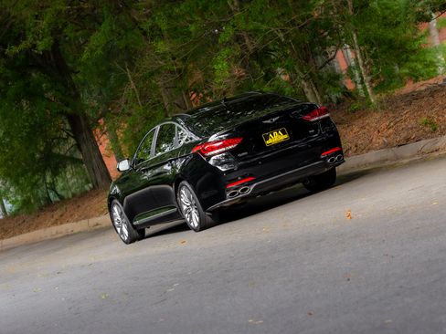 Used 2017 Genesis G80 5.0 Ultimate RWD image 47