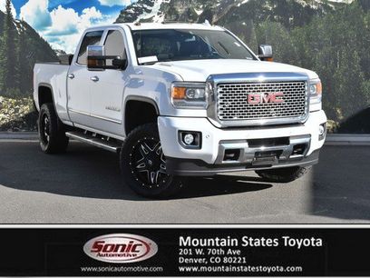 Used 2015 GMC Sierra 3500 Denali w/ Duramax Plus Package