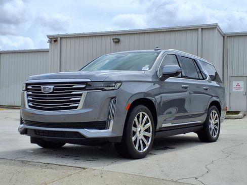 Used 2021 Cadillac Escalade Premium Luxury Platinum image 1