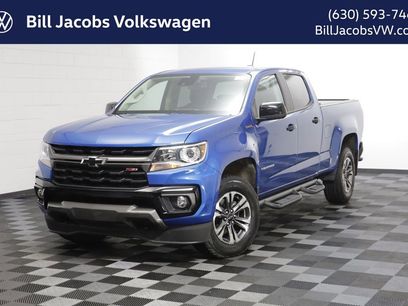 Used 2021 Chevrolet Colorado Z71 w/ Safety Package