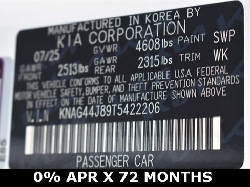 New 2026 Kia K5 GT w/ GT1 Package image 39