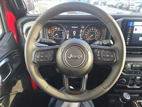 New 2026 Jeep Wrangler Sport S image 15