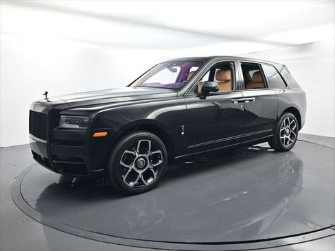 Certified 2024 Rolls-Royce Cullinan Black Badge w/ Driver's Package AWD/4WD image 1