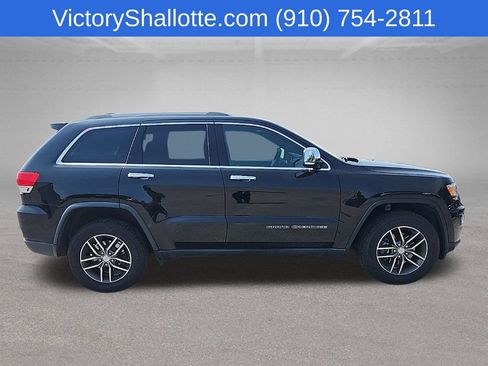 Used 2017 Jeep Grand Cherokee Limited AWD/4WD image 34