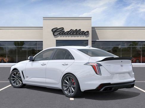 New 2026 Cadillac CT4 V Blackwing image 3
