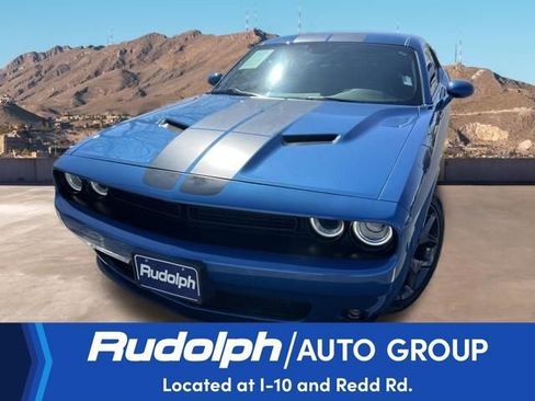 Used 2020 Dodge Challenger SXT w/ Blacktop Package image 1