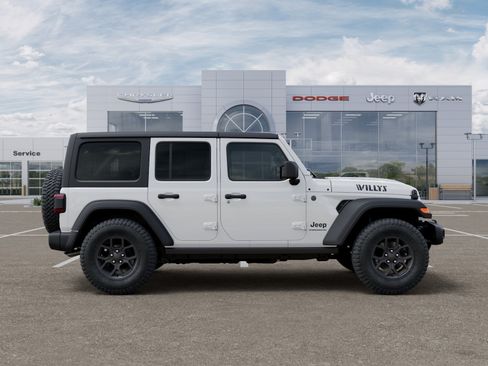 New 2026 Jeep Wrangler Unlimited Sport AWD/4WD image 47