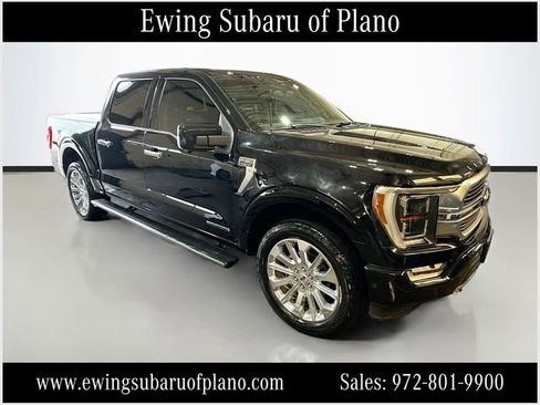 Used 2022 Ford F150 Limited AWD/4WD image 1