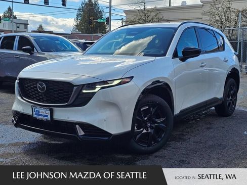 New 2026 MAZDA CX-5 2.5 S w/ Premium Plus Package AWD/4WD image 1