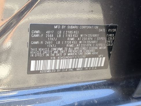 New 2026 Subaru Crosstrek 2.0i Premium image 30