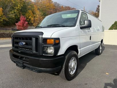 Used 2012 Ford E-250 and Econoline 250 w/ Commercial Cargo Van Pkg