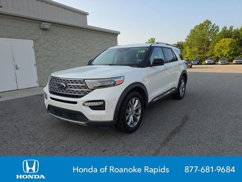 Used 2021 Ford Explorer Limited RWD image 9