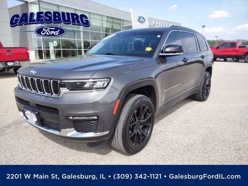 Used 2022 Jeep Grand Cherokee L Limited AWD/4WD image 1