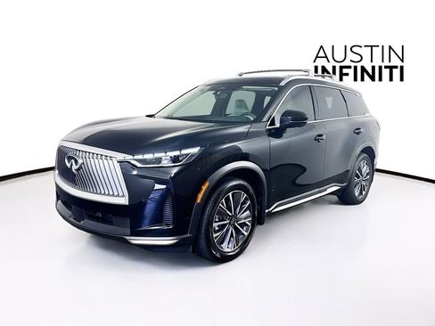 Certified 2026 INFINITI QX60 Luxe w/ Cargo Package image 4