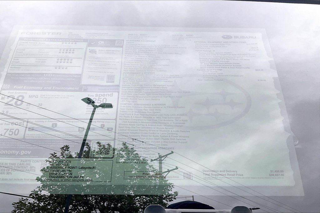 New 2026 Subaru Forester Sport AWD/4WD image 17