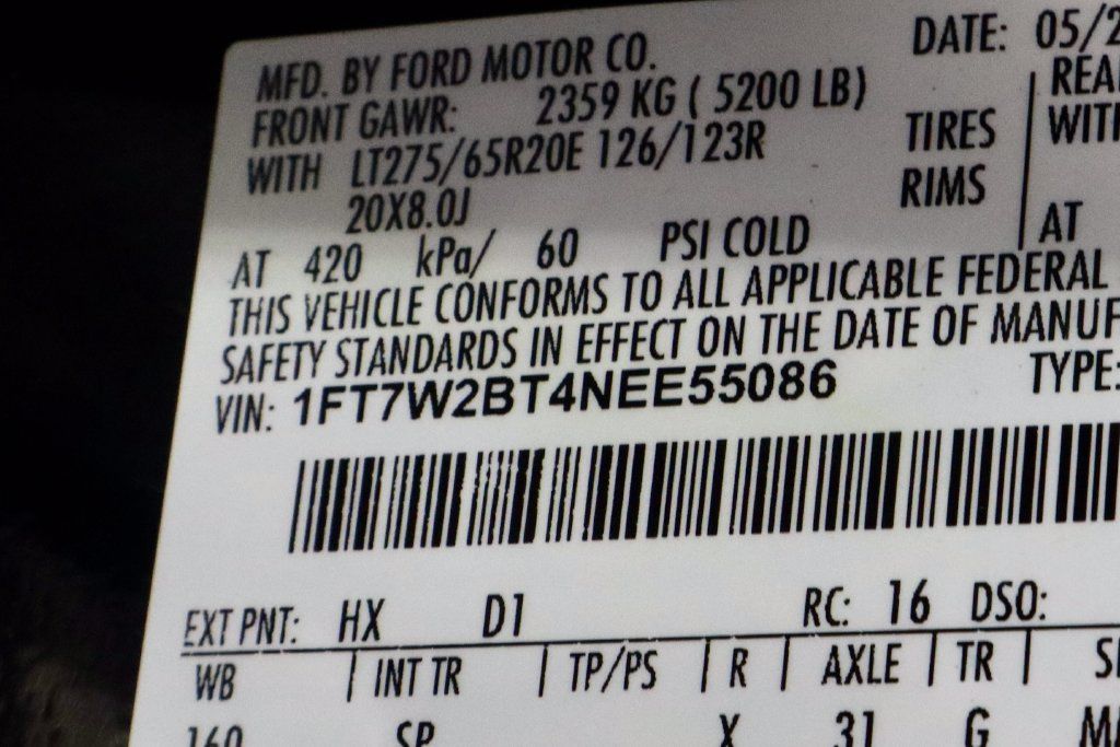 Certified 2022 Ford F250 King Ranch AWD/4WD image 30