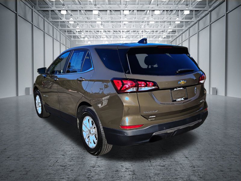 Used 2024 Chevrolet Equinox LT AWD/4WD image 10