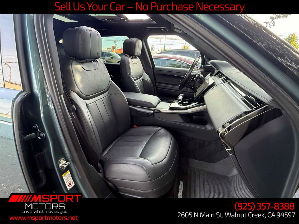 Used 2024 Land Rover Range Rover Sport Dynamic SE AWD/4WD image 16