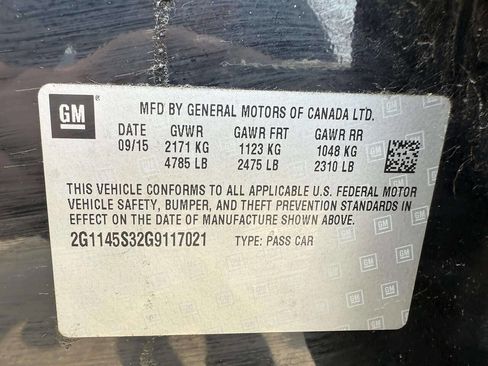 Used 2016 Chevrolet Impala LTZ image 23