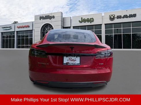 Used 2013 Tesla Model S Performance RWD image 4