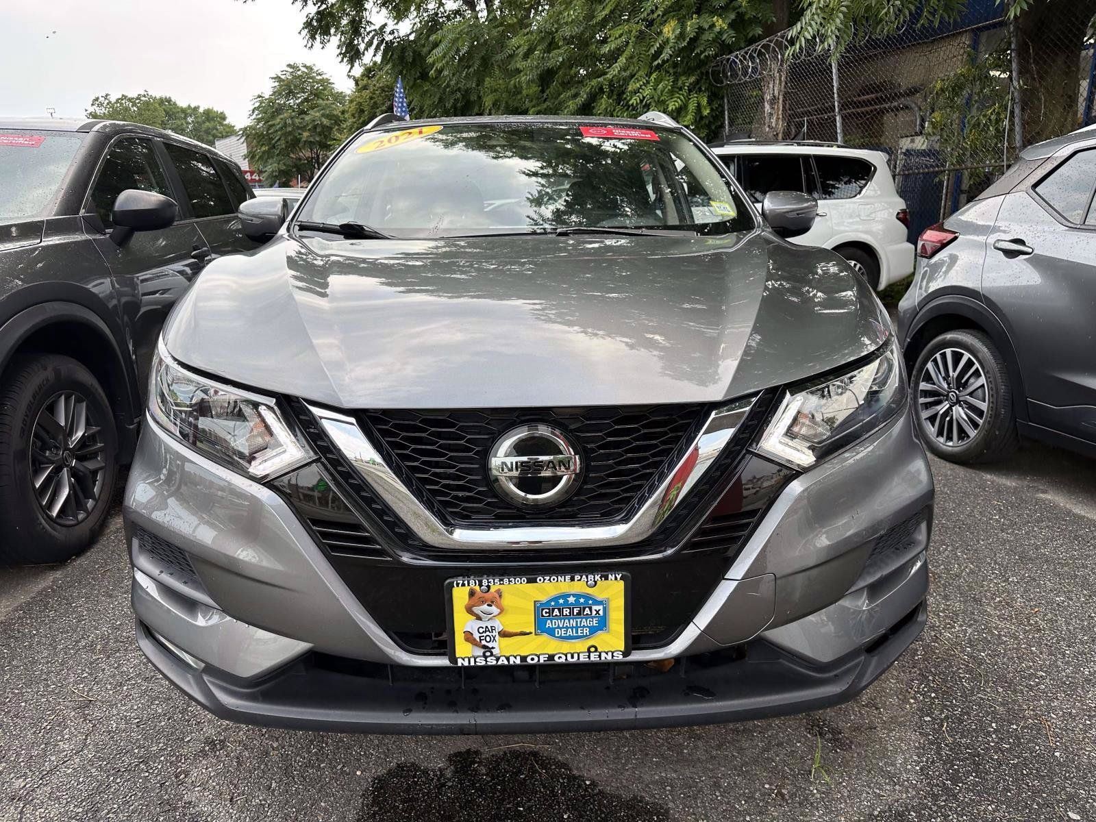 Certified 2021 Nissan Rogue Sport SV AWD/4WD image 6