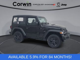 New 2026 Jeep Wrangler Sport 360° Tour
