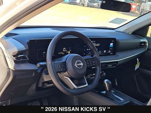 New 2026 Nissan Kicks SV w/ Cold Weather Package image 13