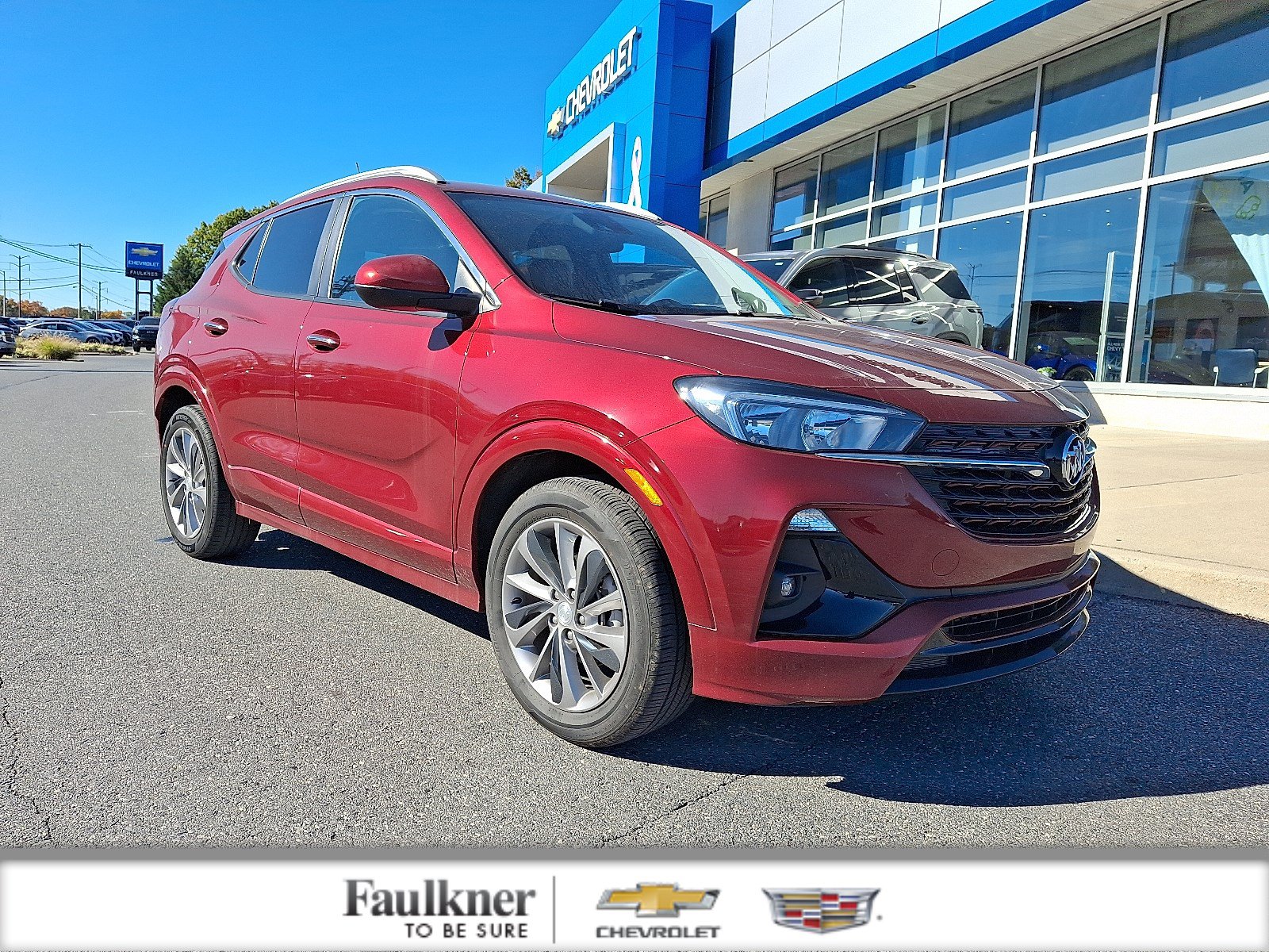 Certified 2023 Buick Encore GX Select w/ Sport Touring Package FWD image 1