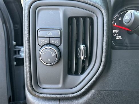Certified 2025 Chevrolet Silverado 1500 Custom w/ Turbomax Blackout Package image 17