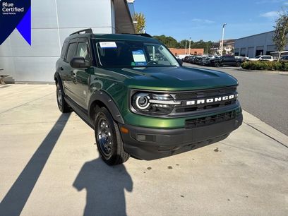 Certified 2024 Ford Bronco Sport Big Bend