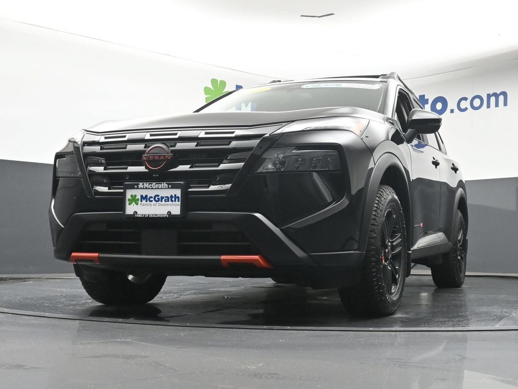 Used 2025 Nissan Rogue SV w/ Rock Creek Premium Package AWD/4WD image 7