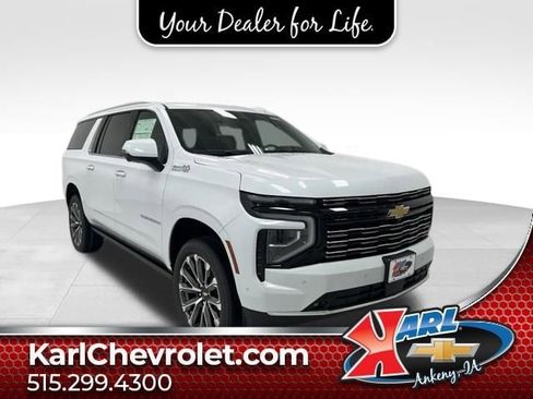 New 2026 Chevrolet Suburban High Country AWD/4WD image 1