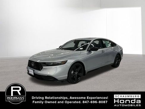 New 2026 Honda Accord Sport image 1