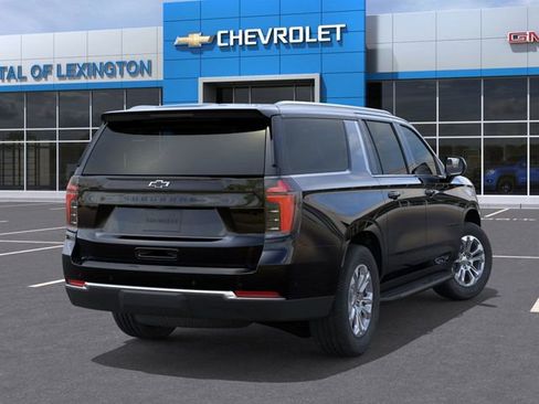 New 2026 Chevrolet Suburban LS w/ LPO, Dark Essentials Package image 4