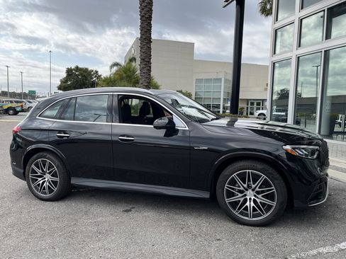 New 2025 Mercedes-Benz GLC 63 AMG S image 8