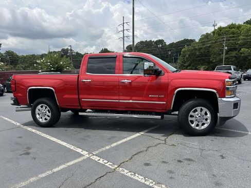 Used 2015 Chevrolet Silverado 2500 LTZ w/ Duramax Plus Package RWD image 2