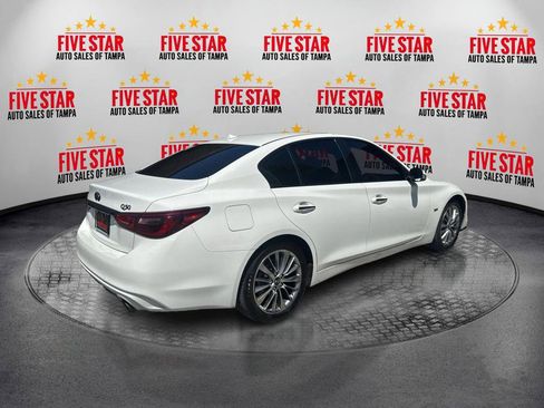 Used 2020 INFINITI Q50 Luxe RWD image 5
